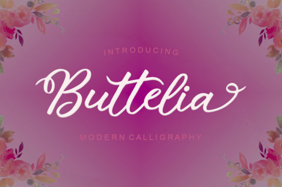 Buttelia: A Modern Handwritten Font That Feels Human on Screen