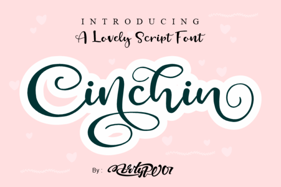 Cinchin: A Thoughtful Script for Real Design Work