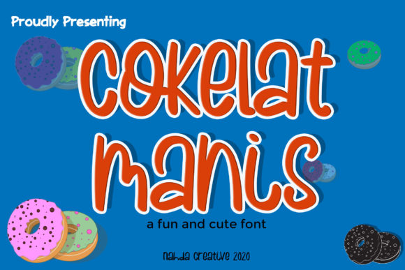 Cokelat Manis: A Playful Script Font for Editorial Charm