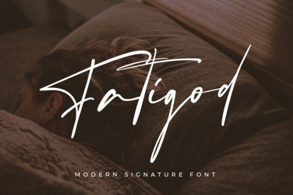 Fatigod: A Script Handwritten Font for Elegant Digital Branding