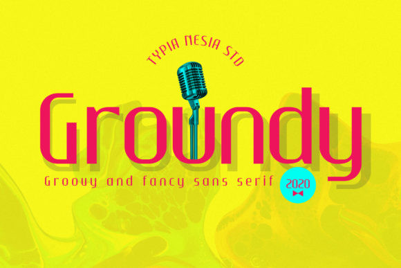 Groundy: A Minimal Sans Serif Font for Scroll-Stopping Marketing