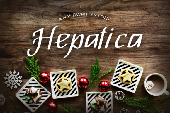 Hepatica: A Handwritten Font That Feels Human on Screen