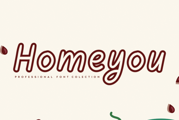 Homeyou: A Warm, Classic Handwritten Font for Makers