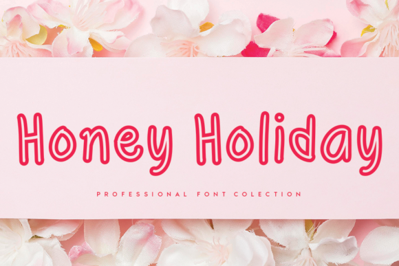 Honey Holiday: A Joyful Handwritten Font for Small Business Branding