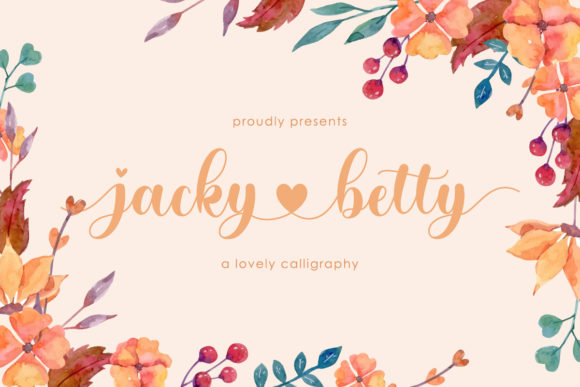 Jacky Betty: A Handwritten Font That Elevates Digital Branding