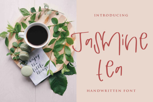 Jasmine Tea: A Script Handwritten Font That Feels Like Home