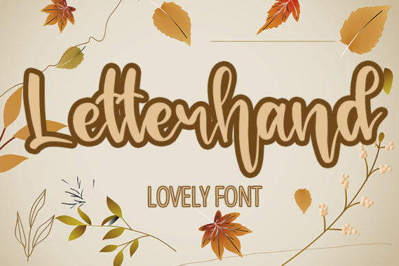 Letterhand: A Thoughtful Script Font for Real Branding Work