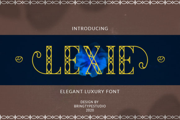 Lexie: A Versatile Serif Font for Digital Design