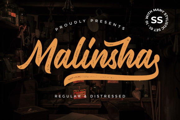 Malinsha: A Handwritten Font That Makes Your Campaign Feel Human