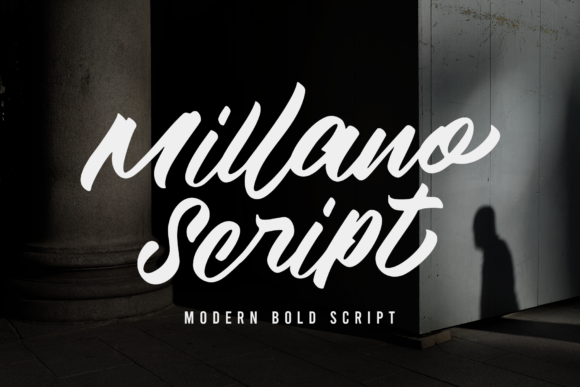 Millano Script: A Handwritten Font That Feels Like Your Best Creative Instinct