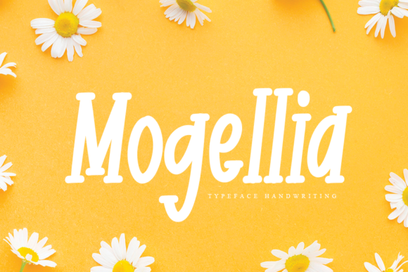 Mogellia: A Warm, Confident Script for Real Work