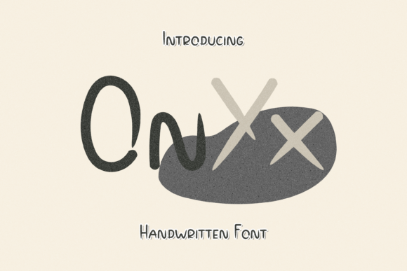 Onyx: A Handwritten Font That Anchors Editorial Mood