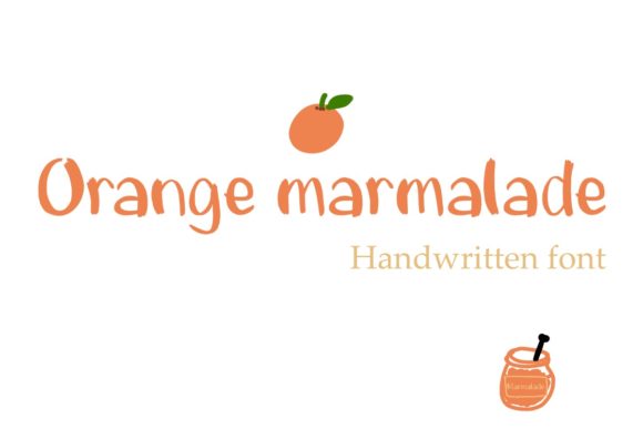 Orange Marmalade: A Playful Script Font That Elevates Real Small Business Branding