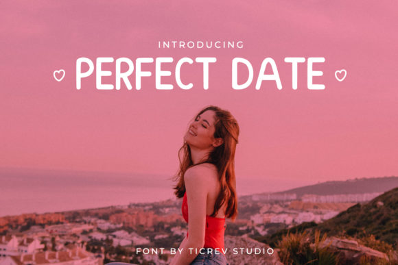 Perfect Date: A Sans Serif Font That Makes Your Headlines Stick