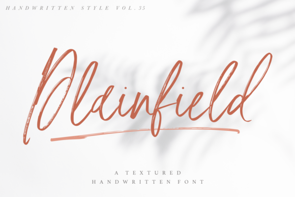 Plainfield: A Timeless Handwritten Typeface for Editorial Design