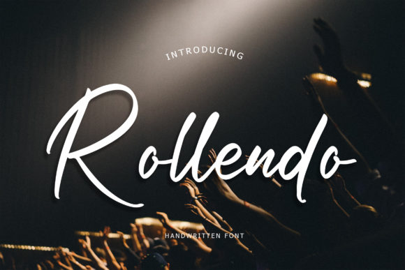 Rollendo: A Warm, Confident Script for Real Brand Work
