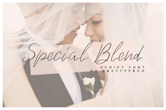 Special Blend Handwritten Font for Crafters & Sellers