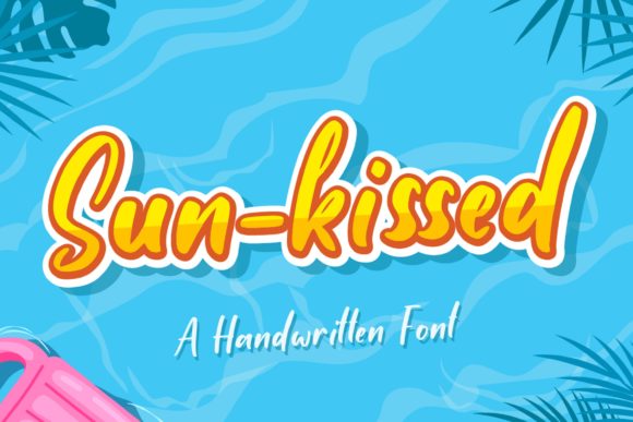 Sun-kissed: A Bright, Modern Handwritten Font for Real Branding