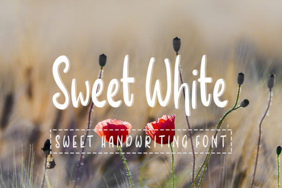 Sweet White: A Friendly Handwritten Font for Digital Brands