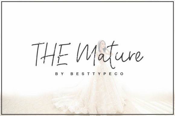The Mature Handwritten Font for Warm, Authentic Designs