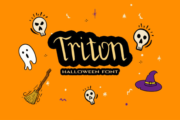 Triton: A Handwritten Font That Converts Scroll Into Stop