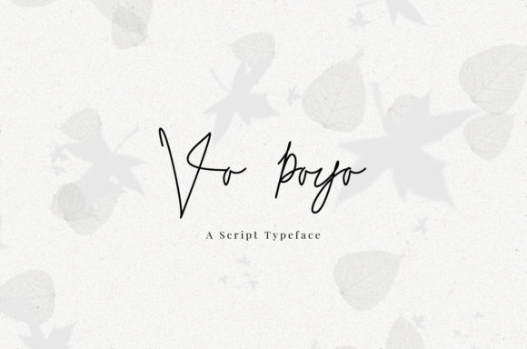 Va Paya: A Handwritten Font That Makes Your Brand Feel Thoughtfully Human