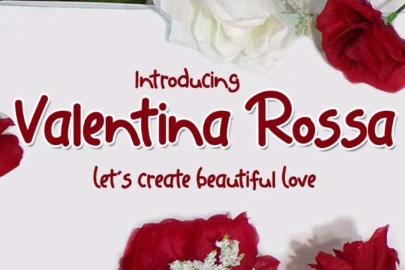 Valentina Rossa: A Modern Handwritten Typeface for Editorial Design