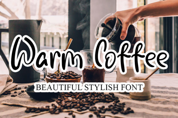 Warm Coffee: A Script Handwritten Font That Converts